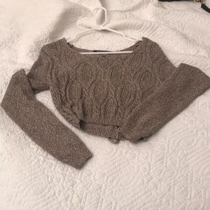 Cropped Sweater